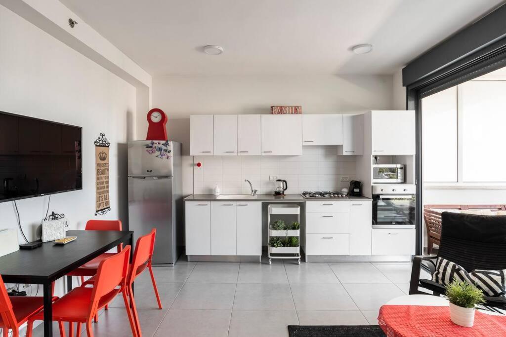 Sunny Luxury Apartments Tel-Aviv Kültér fotó