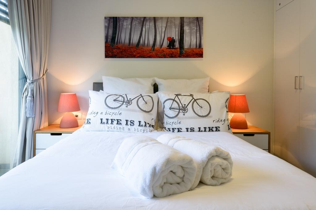 Sunny Luxury Apartments Tel-Aviv Kültér fotó