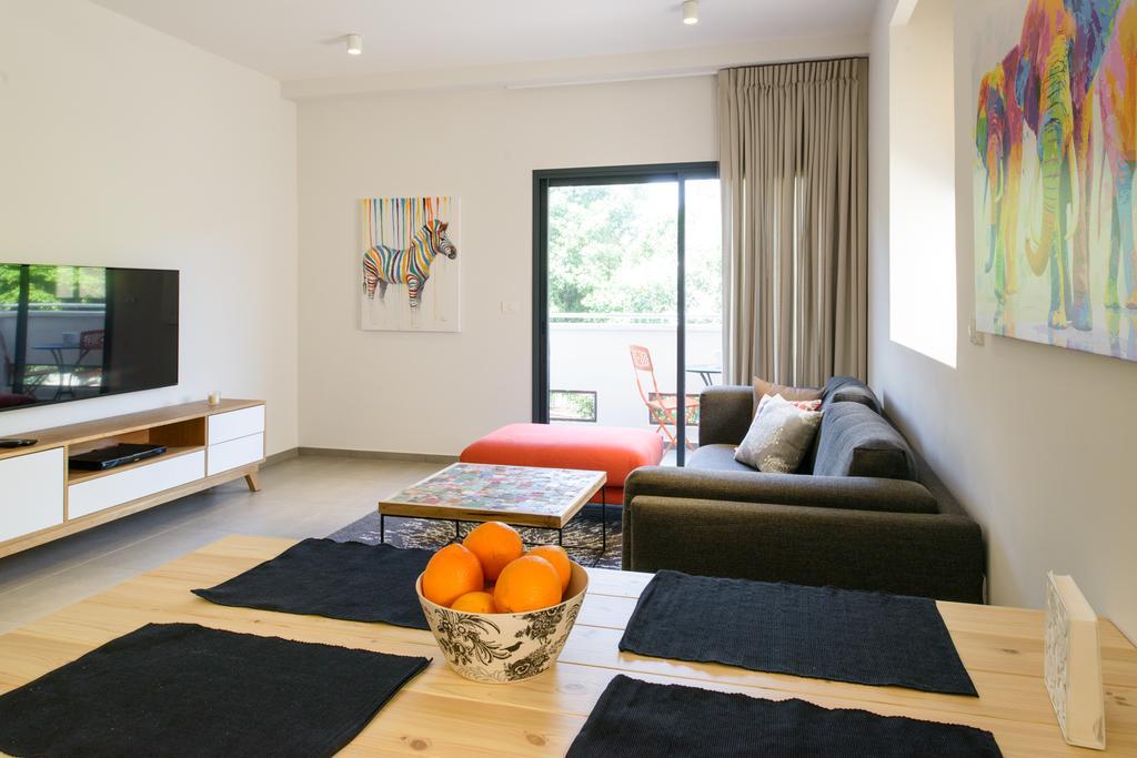 Sunny Luxury Apartments Tel-Aviv Kültér fotó
