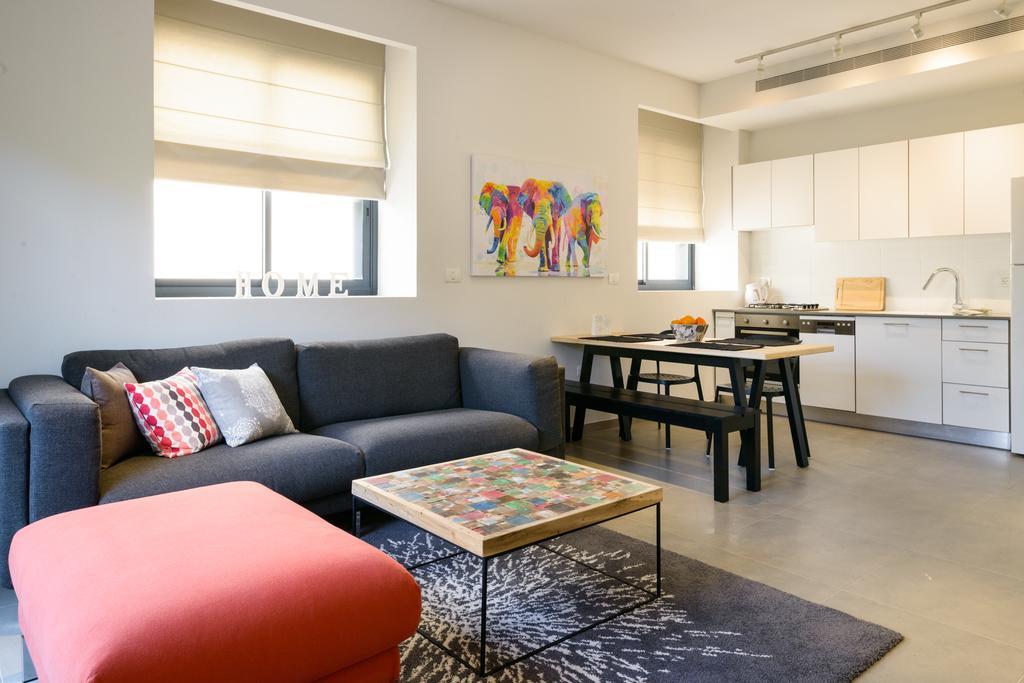 Sunny Luxury Apartments Tel-Aviv Kültér fotó