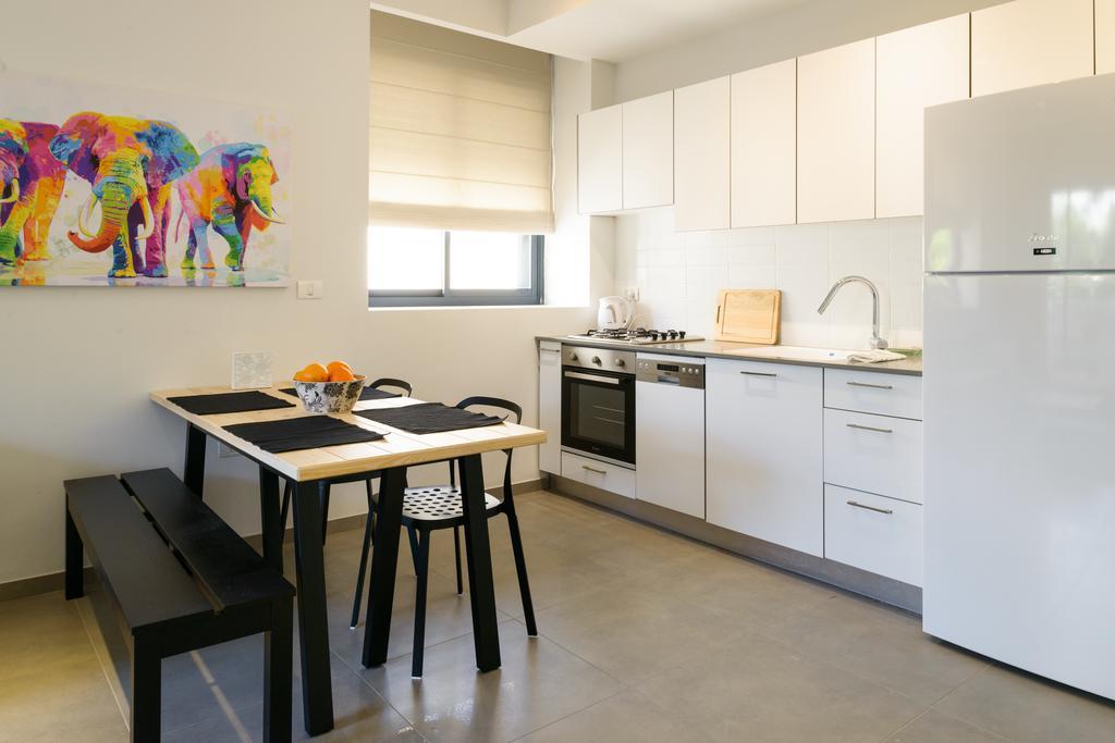 Sunny Luxury Apartments Tel-Aviv Kültér fotó
