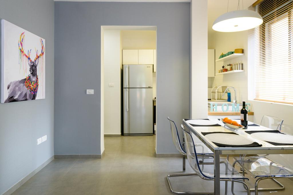 Sunny Luxury Apartments Tel-Aviv Kültér fotó