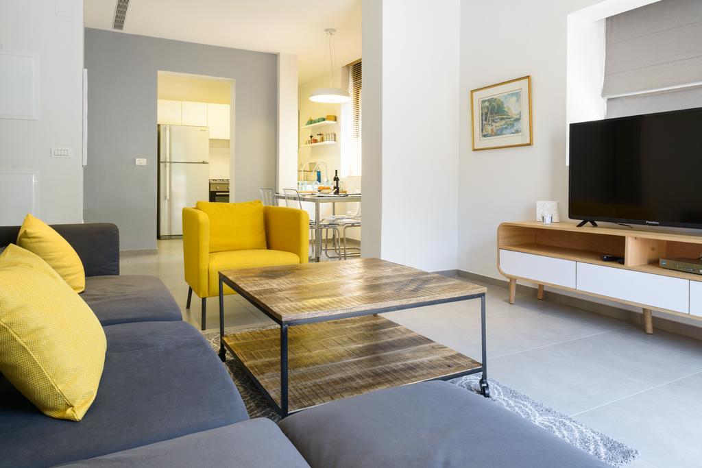 Sunny Luxury Apartments Tel-Aviv Kültér fotó