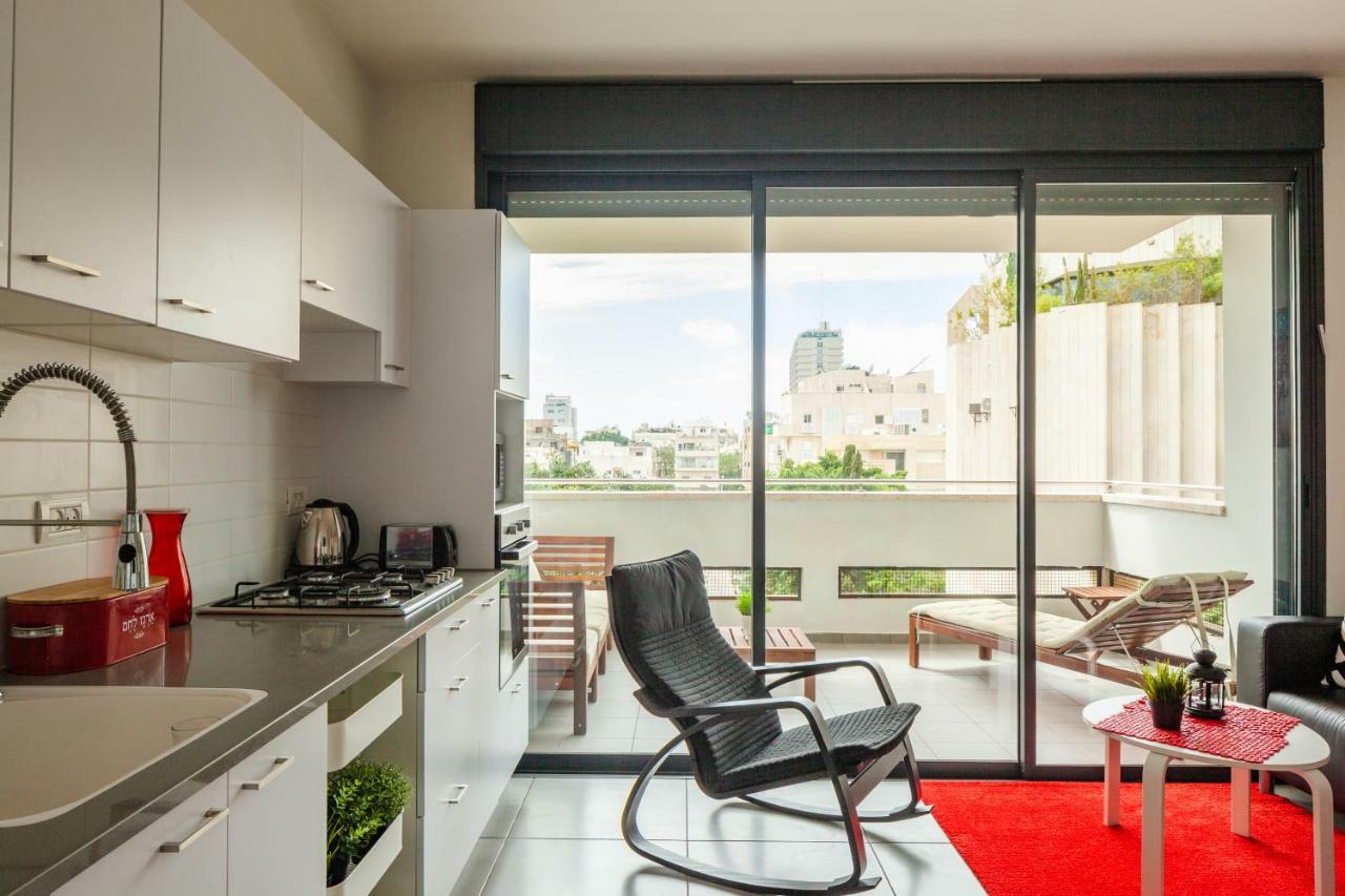 Sunny Luxury Apartments Tel-Aviv Kültér fotó
